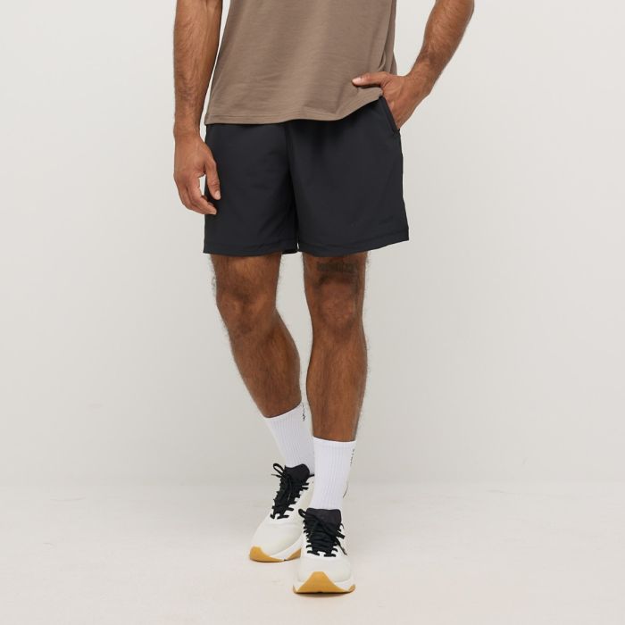 EYDA Oscar 7 Inch Shorts Str. S Sort Herre EYDA Oscar 7 Inch Shorts Str. S Sort Herre