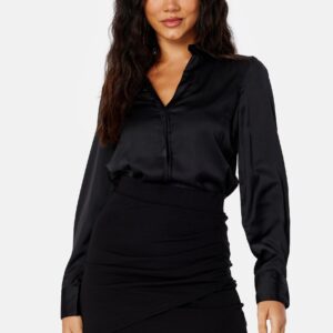 Elara satin shirt