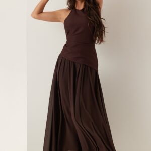 Elise Godet Maxi Dress