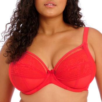 Elomi BH Kendra Underwire Plunge Bra Rød I 90 Dame Elomi BH Kendra Underwire Plunge Bra Rød I 90 Dame