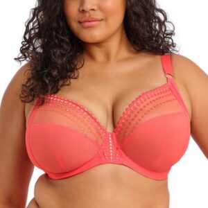 Elomi BH Matilda Underwired Plunge Bra Koral G 85 Dame