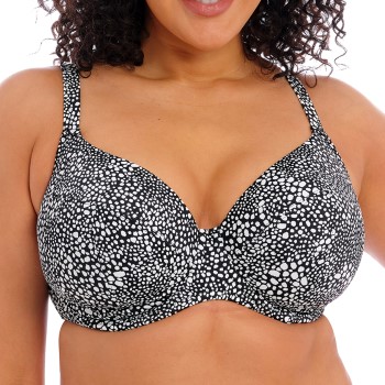 Elomi Pebble Cove Underwire Plunge Bikini Top Sort F 80 Dame Elomi Pebble Cove Underwire Plunge Bikini Top Sort F 80 Dame