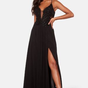 Embellished Prom Dress