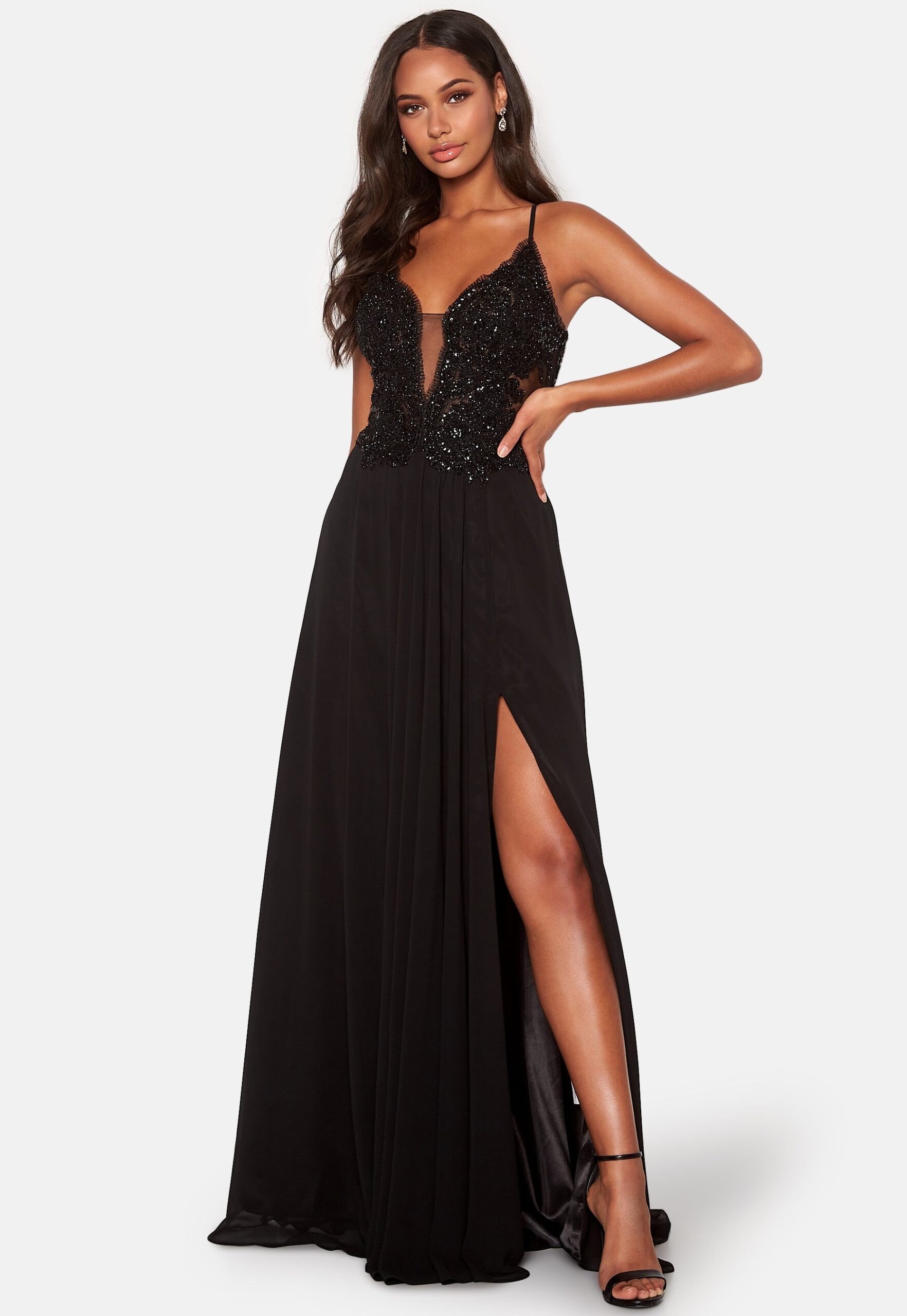 Embellished Prom Dress Embellished Prom Dress