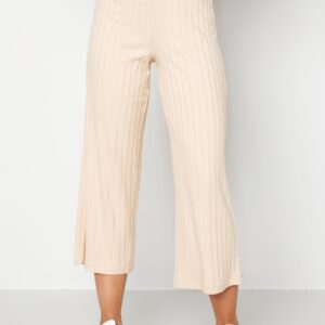 Emmy rib wide pants