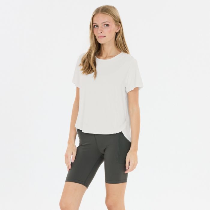 Endurance Barrbara S/S Tee Str. 36 Hvid Dame Endurance Barrbara S/S Tee Str. 36 Hvid Dame