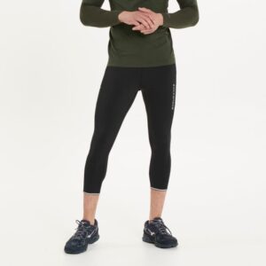 Endurance Energy 3/4 Tights Str. L Sort Herre - Ideelle til løb og træning
