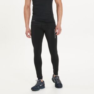 Endurance Energy Lange Tights Str. L til Herre - Komfortable og åndbare løbetights