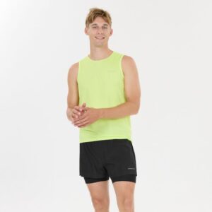 Endurance Less 2-in-1 Shorts Str. S Sort Herre