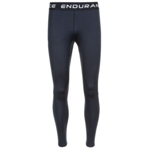 Endurance Power V2 Long Tights Str. L Sort Herre