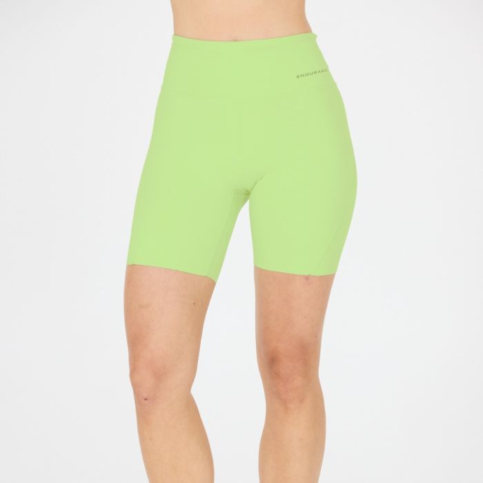 Endurance Ranveigh Korte Tights Str. 36 i Paradise Green til løb og træning Endurance Ranveigh Korte Tights Str. 36 i Paradise Green til løb og træning