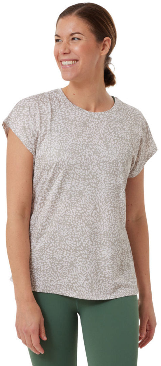 Energetics Athena Tshirt Dame Xs Grå Energetics Athena Tshirt Dame Xs Grå