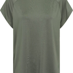 Energetics Boat Neck Trænings Tshirt Dame Grøn