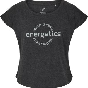 Energetics Cully 4 Tshirt Dame 128 Grå