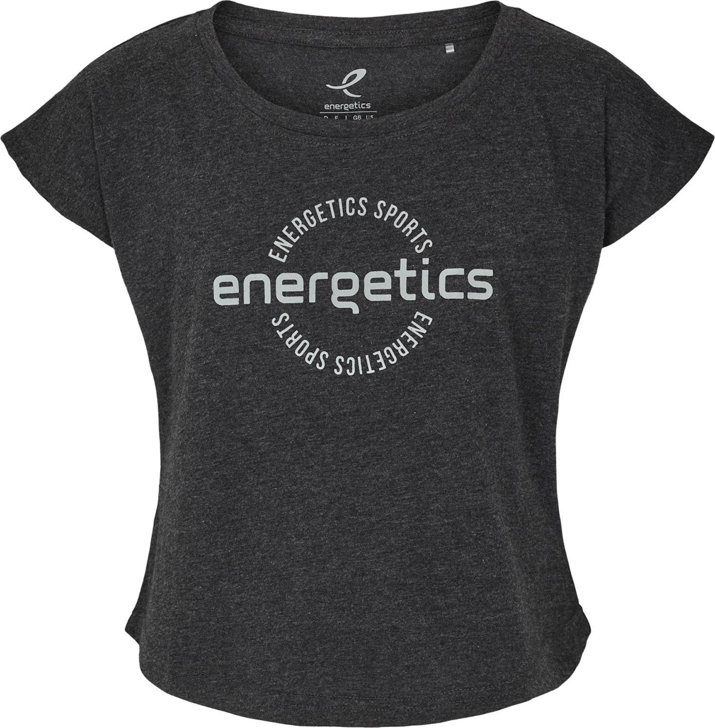 Energetics Cully 4 Tshirt Dame 128 Grå Energetics Cully 4 Tshirt Dame 128 Grå