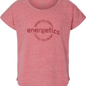 Energetics Cully 4 Tshirt Dame 128 Pink