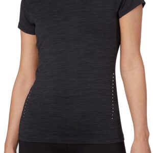 Energetics Eevi 2 Løbe Tshirt Dame 36 Sort