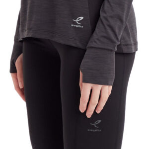 Energetics Evii L/s Tshirt Dame Xs Sort