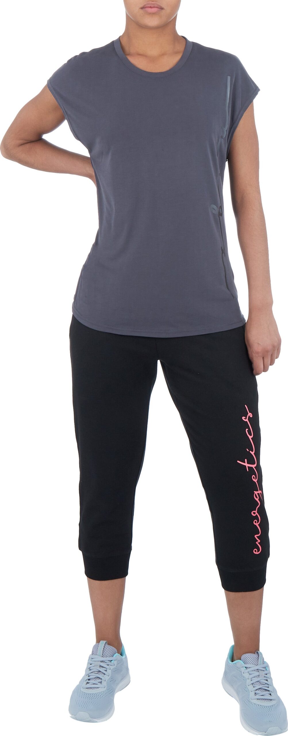 Energetics Gerda 5 Tshirt Dame 38 Grå Energetics Gerda 5 Tshirt Dame 38 Grå