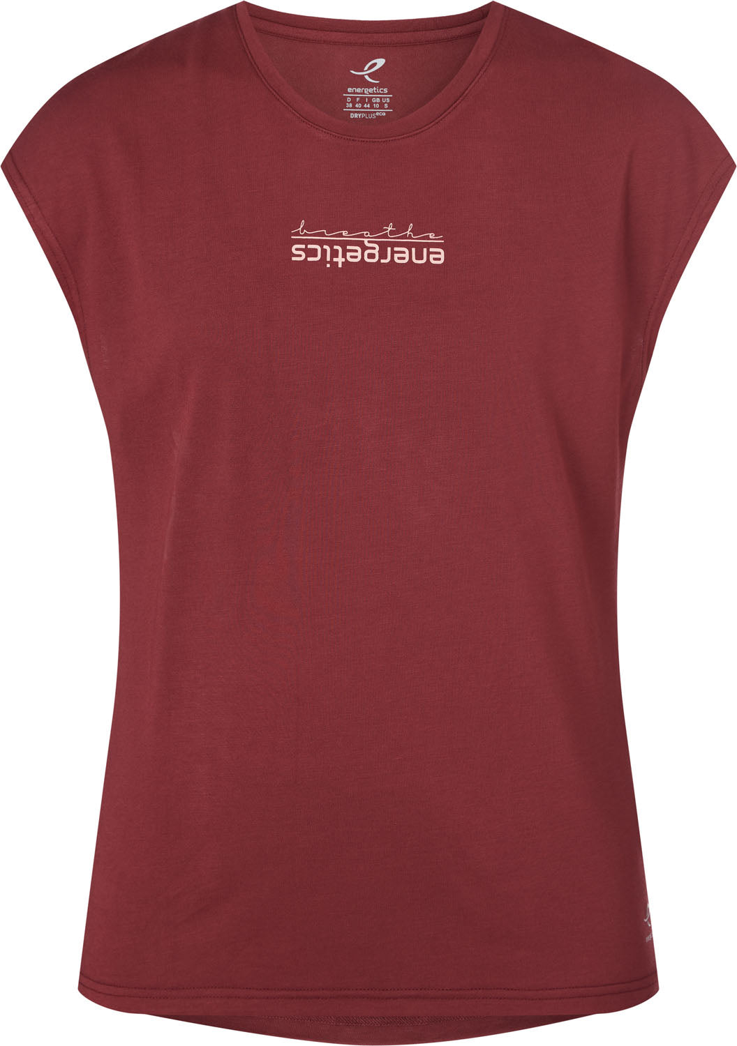 Energetics Gerda 7 Trænings Tshirt Dame 36 Rød Energetics Gerda 7 Trænings Tshirt Dame 36 Rød