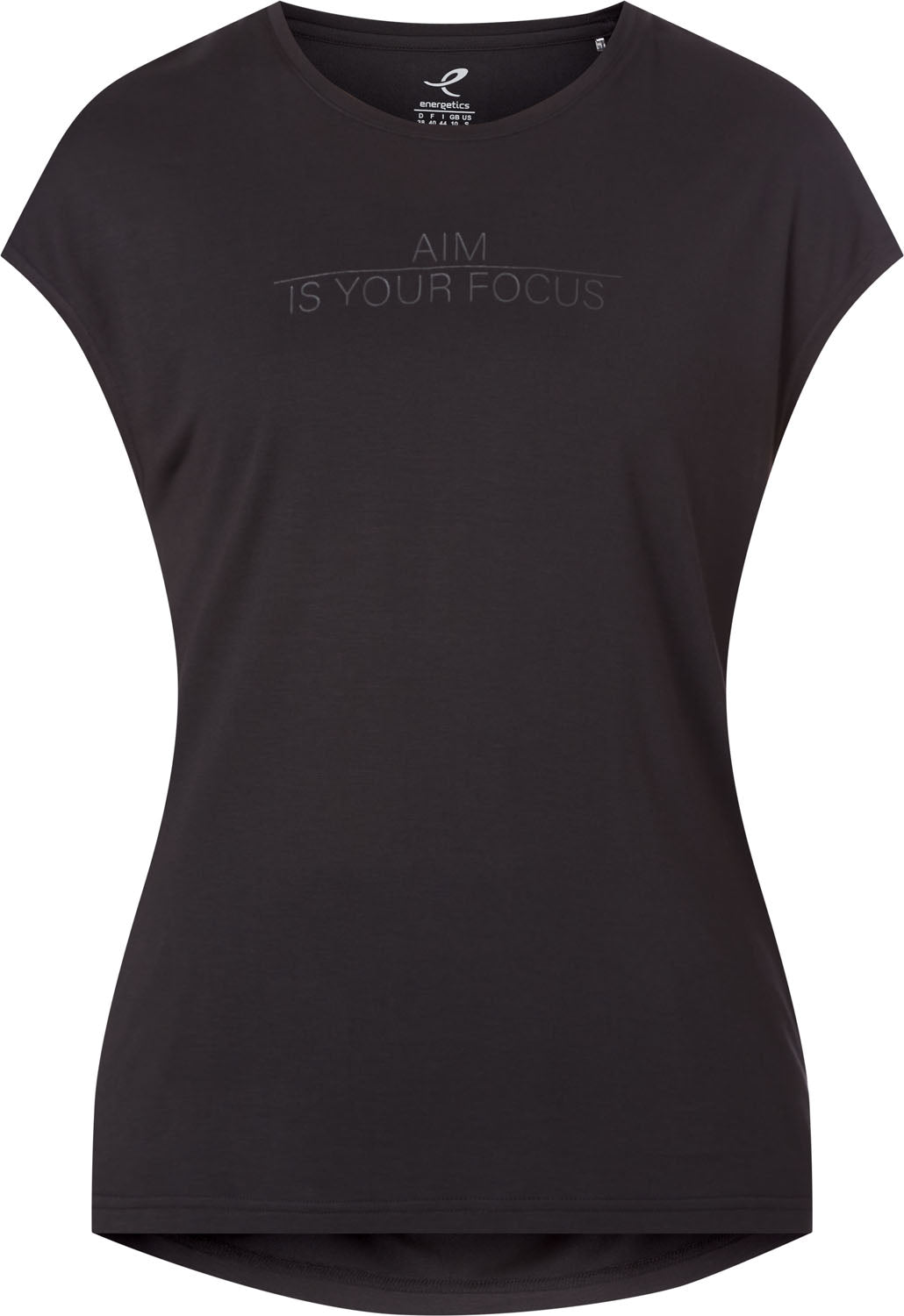 Energetics Gerda 7 Trænings Tshirt Dame 36 Sort Energetics Gerda 7 Trænings Tshirt Dame 36 Sort