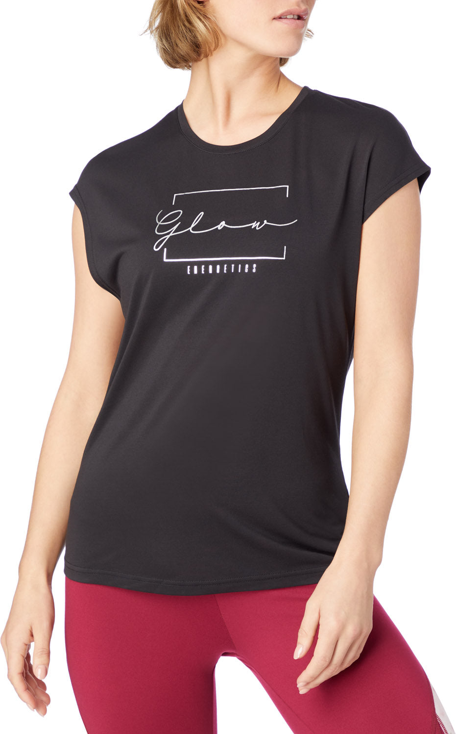 Energetics Gerda 7 Trænings Tshirt Dame 38 Sort Energetics Gerda 7 Trænings Tshirt Dame 38 Sort