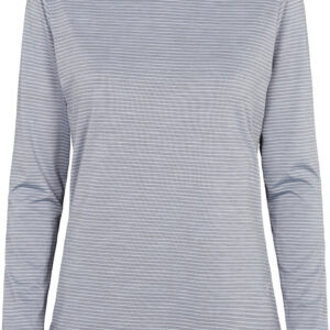 Energetics Goralungs L/s Tshirt Dame 36 Grå