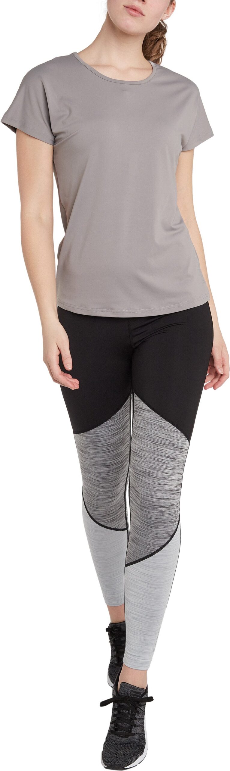 Energetics Gurana Tshirt Dame 36 Grå Energetics Gurana Tshirt Dame 36 Grå