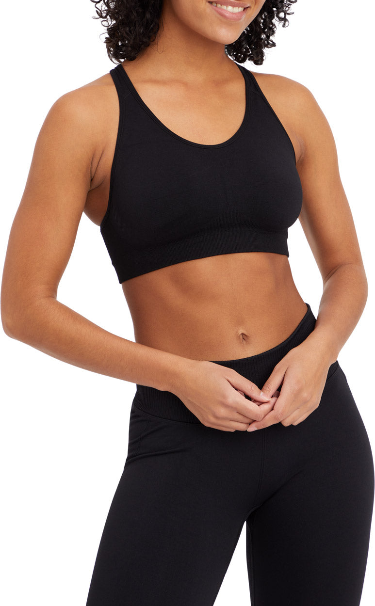 Energetics Inita Iii Sports Bh Dame Sort Energetics Inita Iii Sports Bh Dame Sort