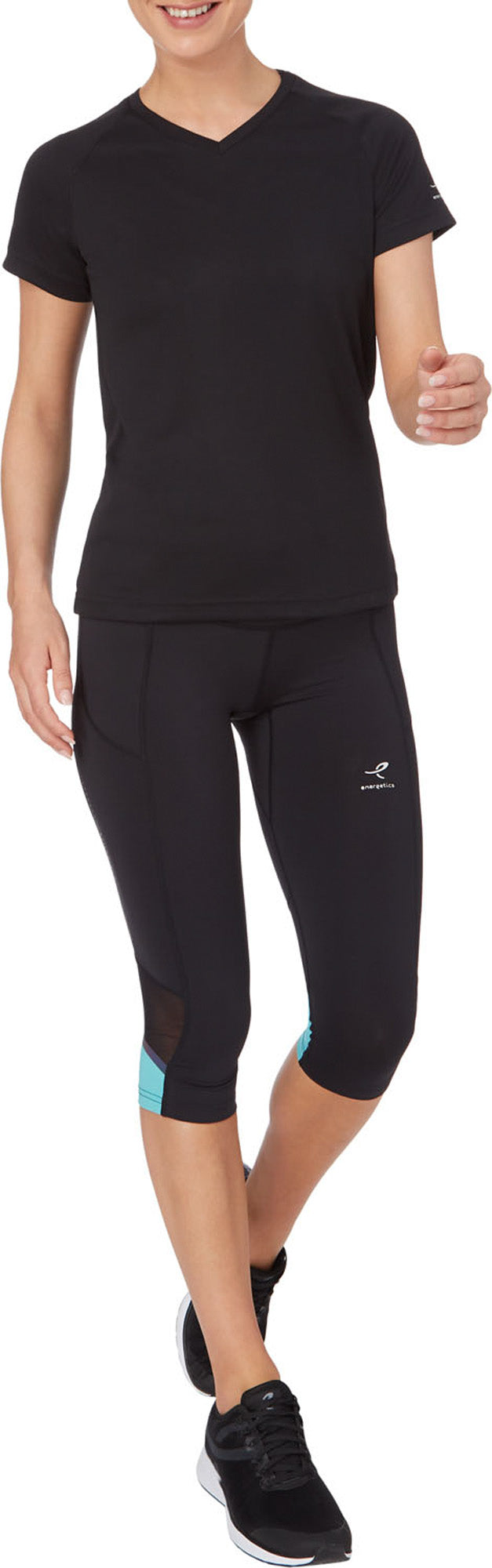 Energetics Natalja Tshirt Dame Xs Sort Energetics Natalja Tshirt Dame Xs Sort
