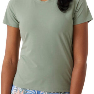 Energetics Perfect Basic Trænings Tshirt Dame Grøn
