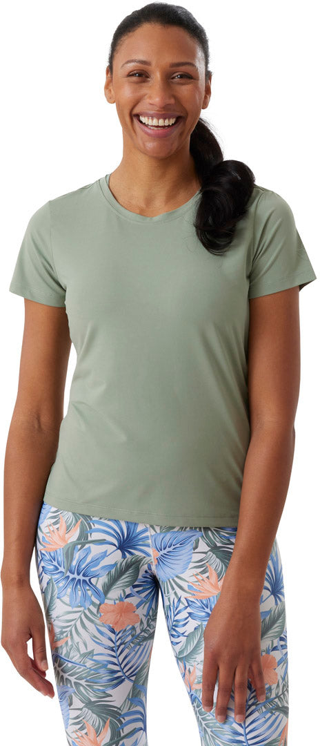 Energetics Perfect Basic Trænings Tshirt Dame Grøn Energetics Perfect Basic Trænings Tshirt Dame Grøn