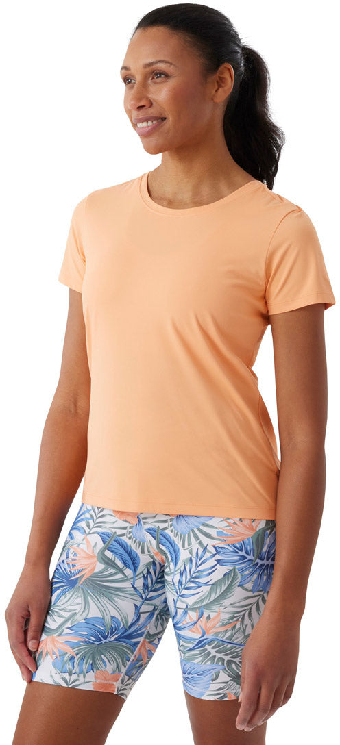 Energetics Perfect Basic Trænings Tshirt Dame Orange Energetics Perfect Basic Trænings Tshirt Dame Orange