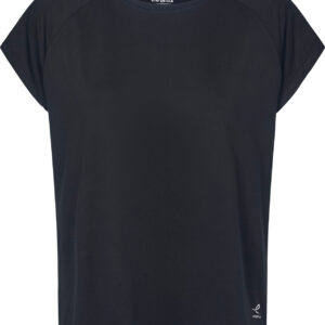 Energetics Power Trænings Tshirt Dame Xs Sort