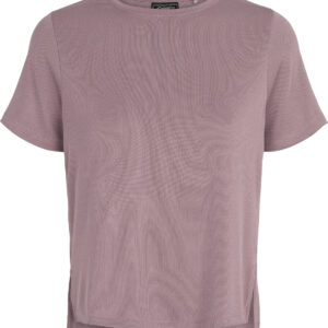Energetics Relax Ribbed Tshirt Dame Xs Lilla