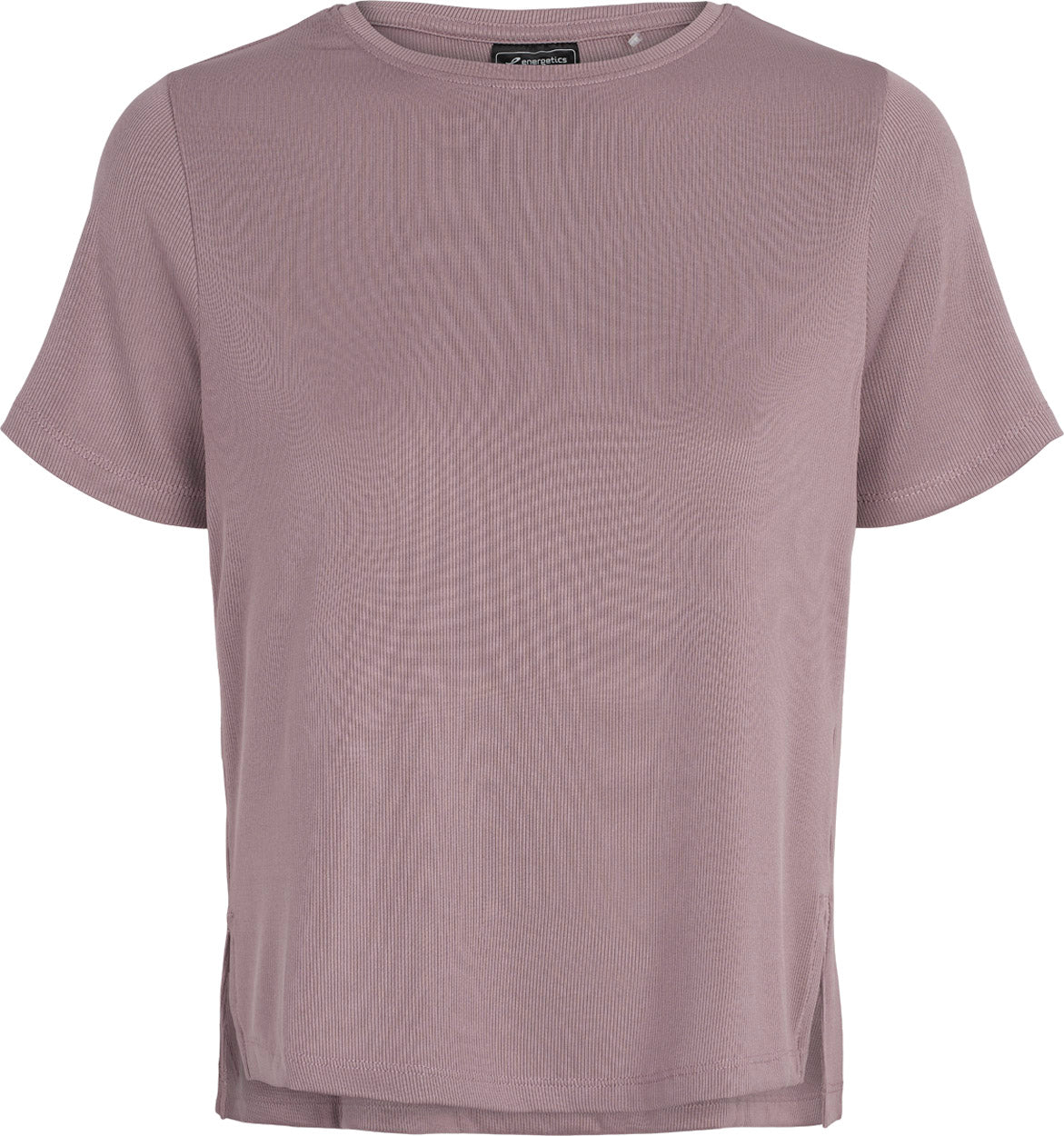 Energetics Relax Ribbed Tshirt Dame Xs Lilla Energetics Relax Ribbed Tshirt Dame Xs Lilla