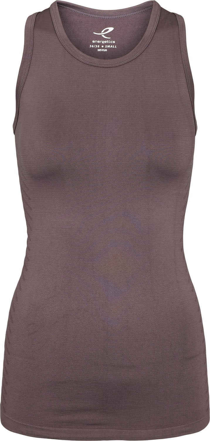 Energetics Seamless Sportstop Dame Brun Energetics Seamless Sportstop Dame Brun