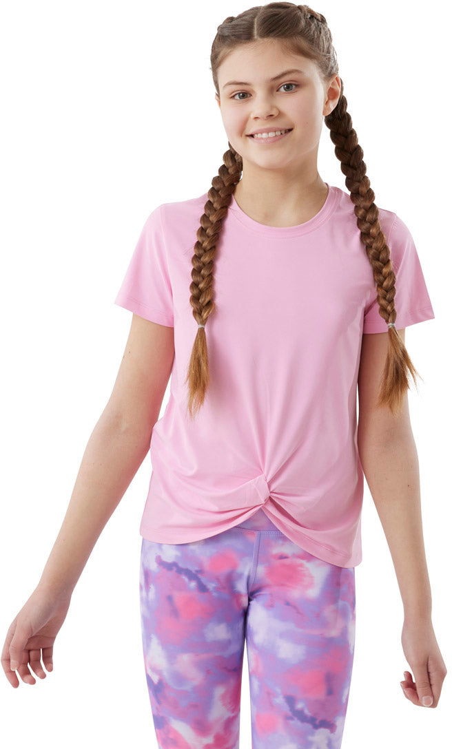 Energetics Star Tshirt Dame 110/116 Pink Energetics Star Tshirt Dame 110/116 Pink