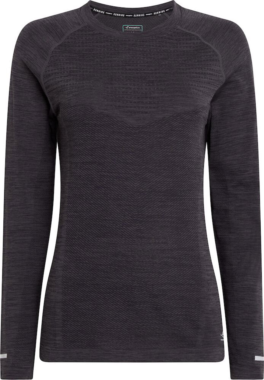 Energetics Tulia Seamless Løbetrøje Dame Sort Energetics Tulia Seamless Løbetrøje Dame Sort
