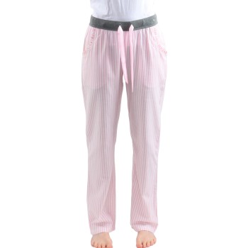 Esprit Calista Flannel Pants Hvid/Rosa bomuld 38 Dame Esprit Calista Flannel Pants Hvid/Rosa bomuld 38 Dame