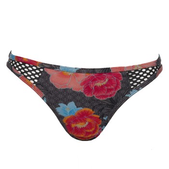 Esprit Peony Beach 2 Mini Brief Brun mønstret 38 Dame Esprit Peony Beach 2 Mini Brief Brun mønstret 38 Dame