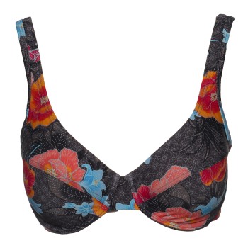 Esprit Peony Beach 2 Underwire Bikini Brun mønstret C 38 Dame Esprit Peony Beach 2 Underwire Bikini Brun mønstret C 38 Dame