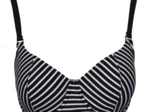 Esprit Silverline Beach Padded Underwire Bikini Sort D 75 Dame