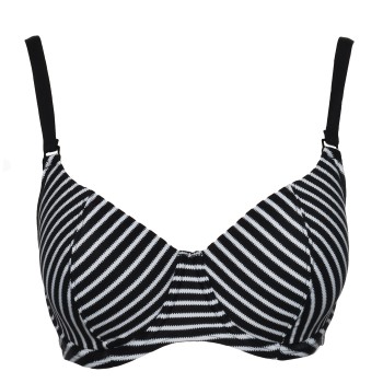 Esprit Silverline Beach Padded Underwire Bikini Sort D 75 Dame Esprit Silverline Beach Padded Underwire Bikini Sort D 75 Dame