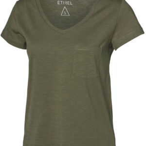 Etirel Maya Tshirt Dame Xs Grøn
