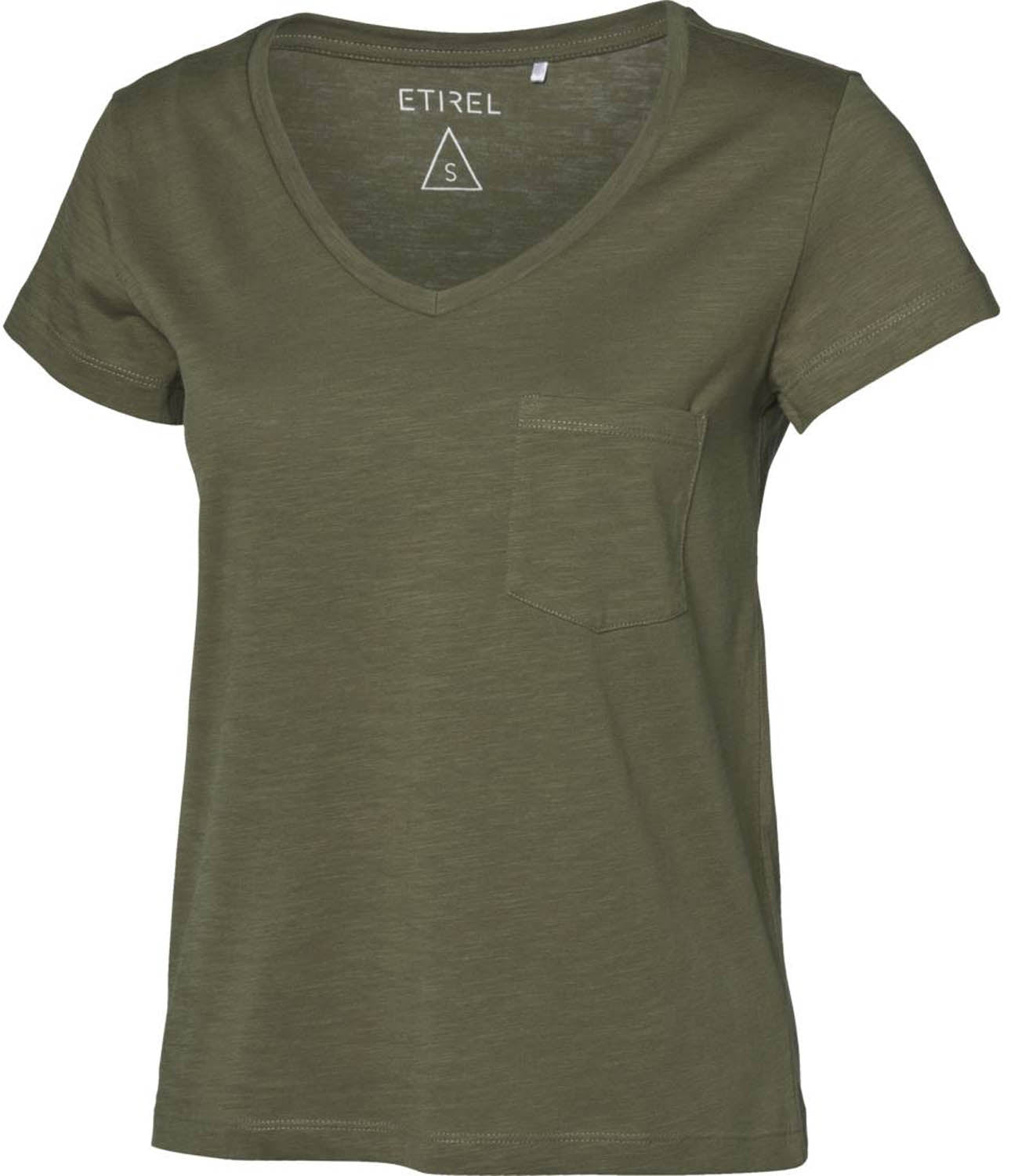 Etirel Maya Tshirt Dame Xs Grøn Etirel Maya Tshirt Dame Xs Grøn