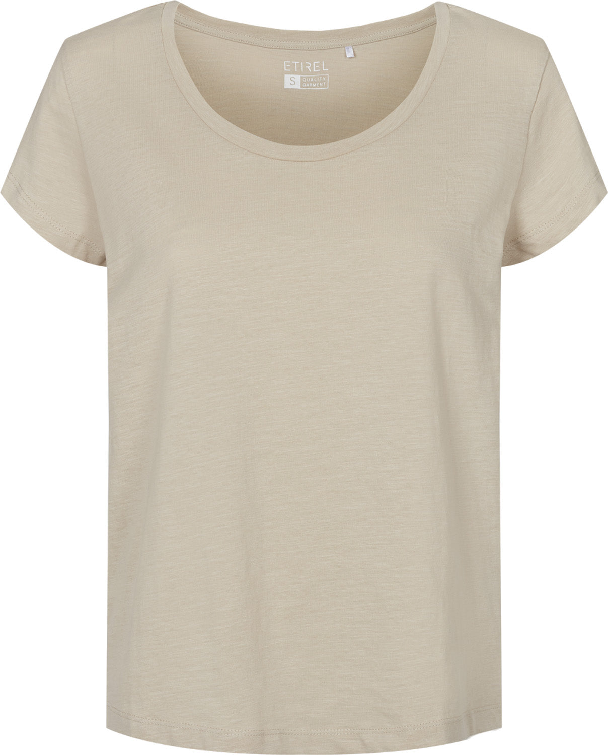Etirel Sandra Tshirt Dame Xs Brun Etirel Sandra Tshirt Dame Xs Brun