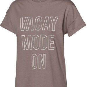 Etirel Soho Tshirt Dame Brun