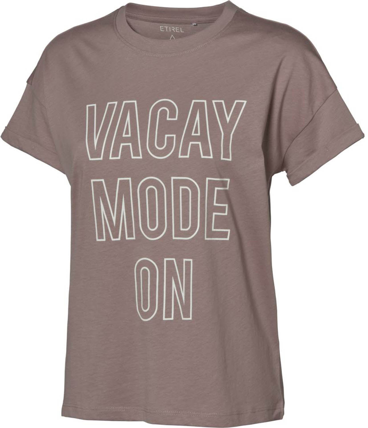 Etirel Soho Tshirt Dame Brun Etirel Soho Tshirt Dame Brun