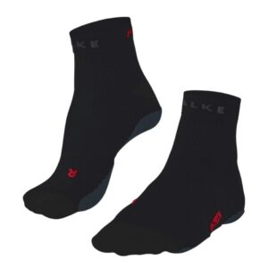FALKE® RU True Motion Korte Sokker Str. 39-41 Sort Herre - Optimal Komfort til Løb